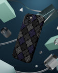 Black KZ Ornament MagSafe Tough Cases