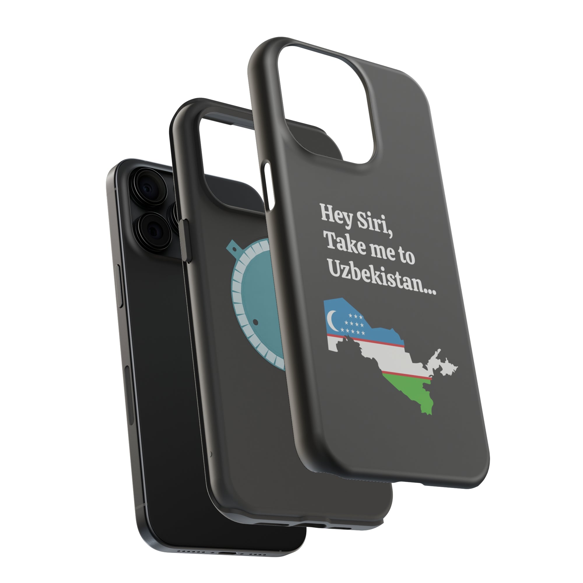 Take me to Uzbekistan MagSafe Tough Cases