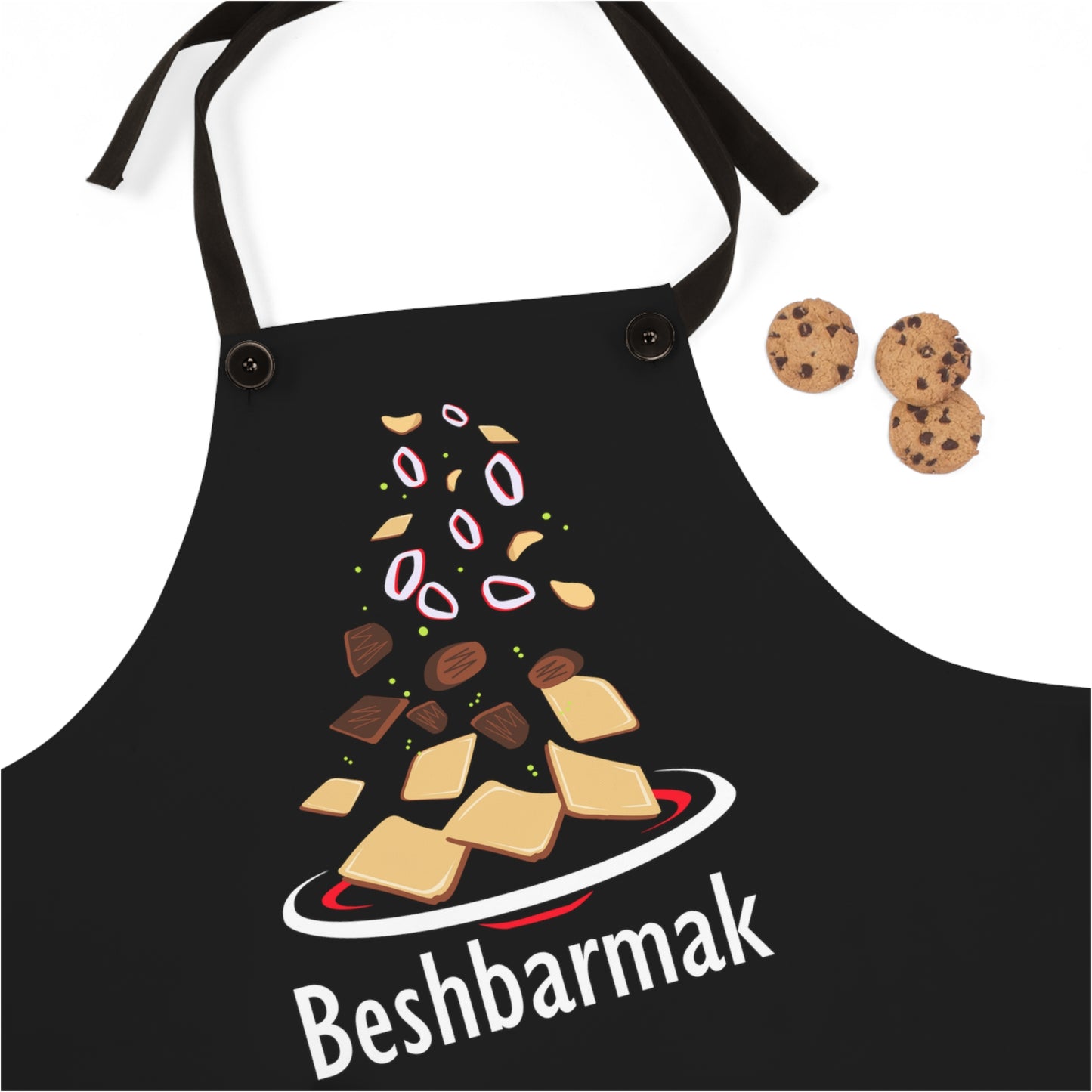 Beshbarmak Kitchen Apron