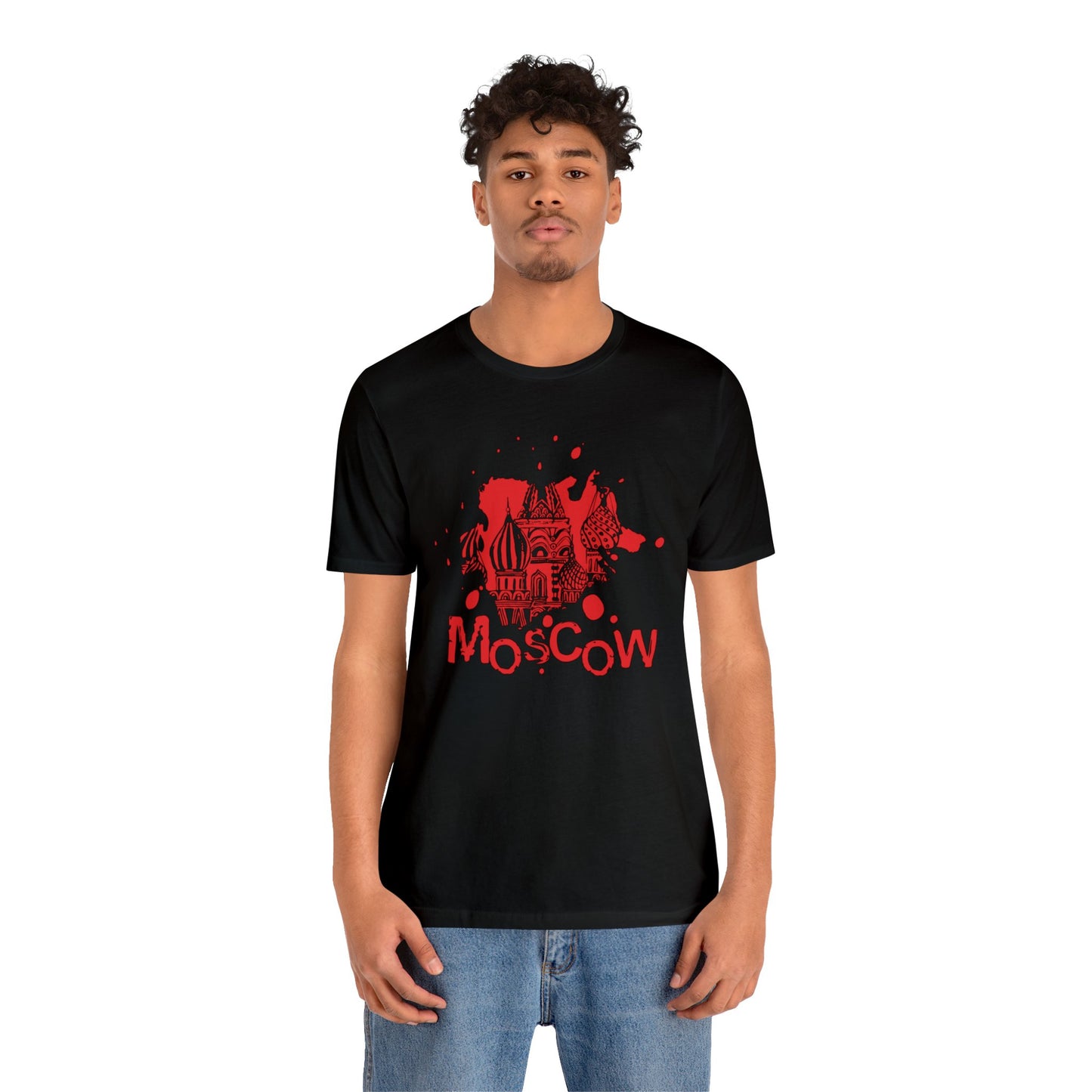 Moscow Red Square RU Culture T-Shirt