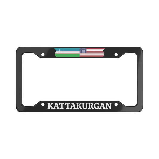 Kattakurgan License Plate Frame