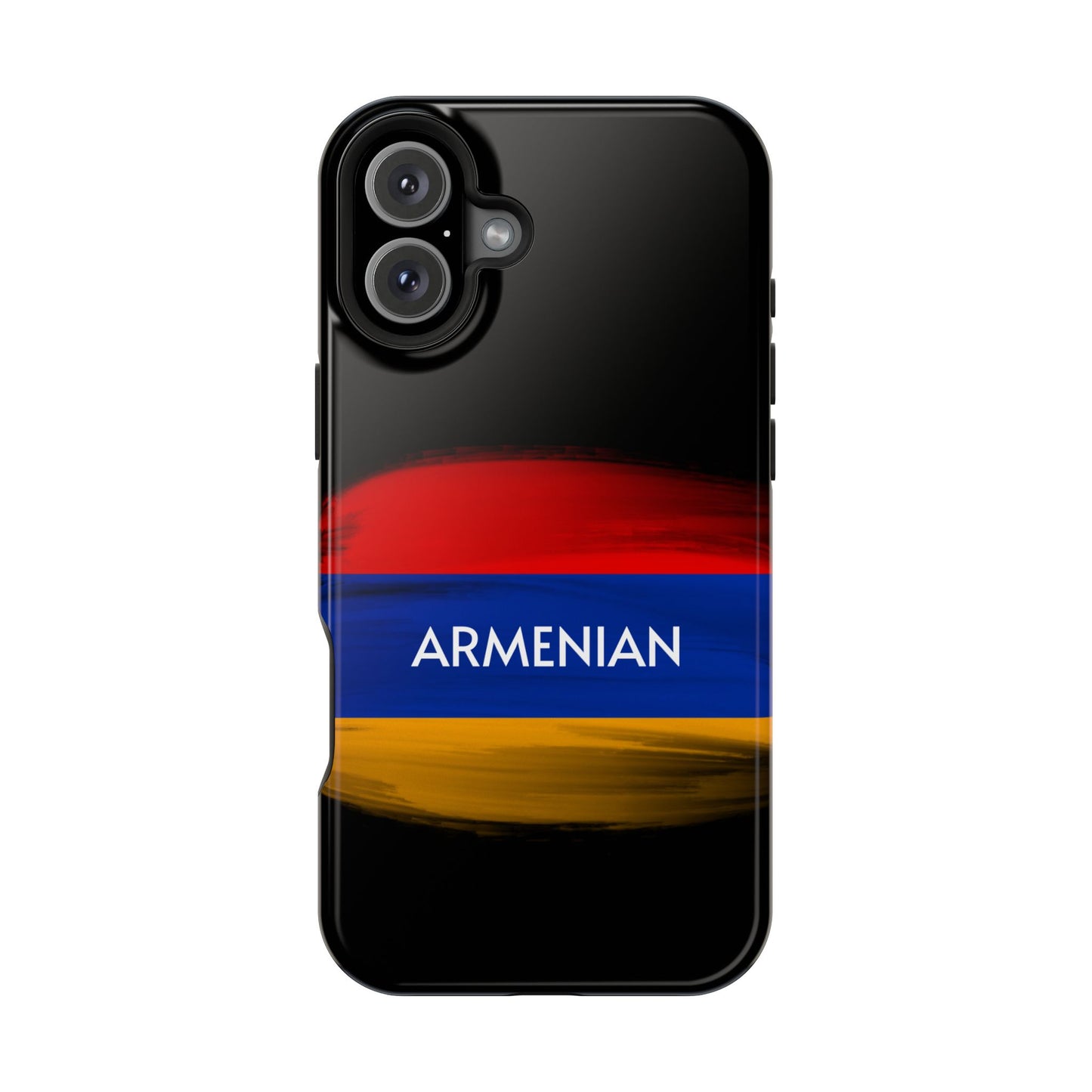 Armenian with flag MagSafe Tough Cases