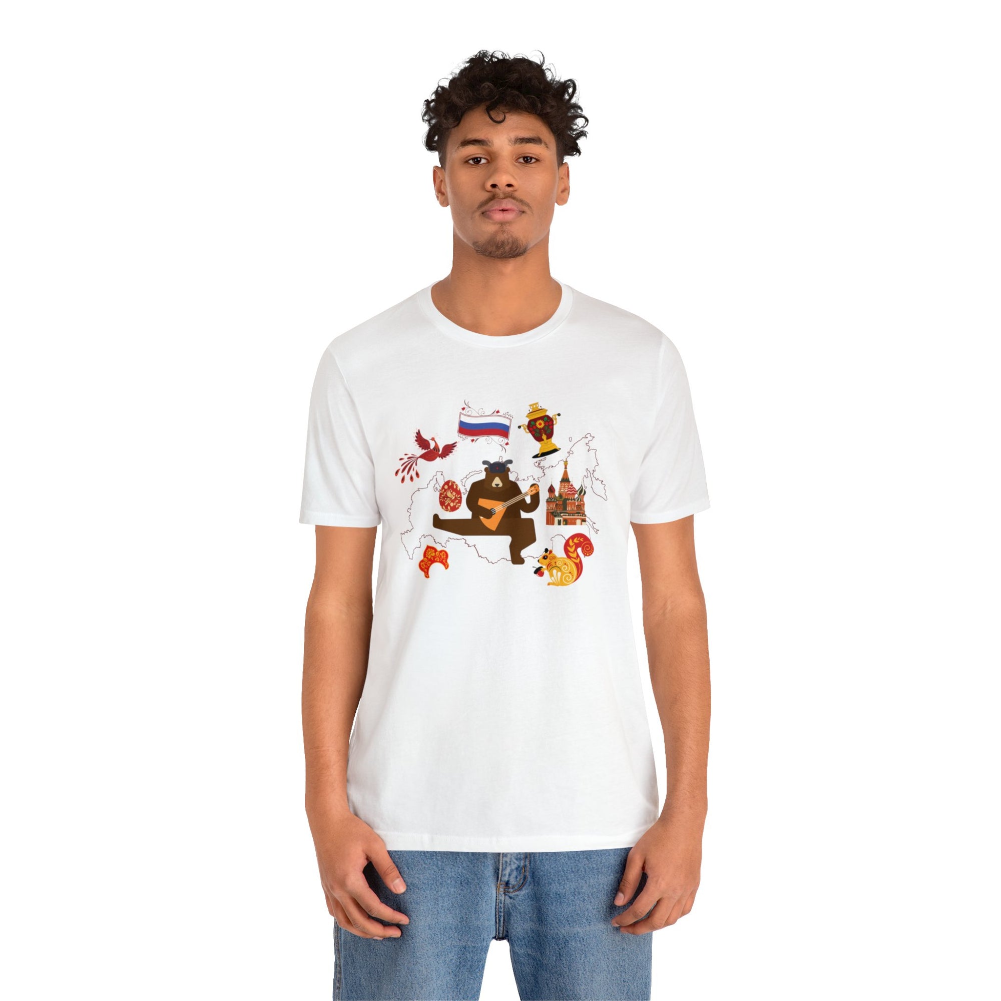 Russian Bear T-Shirt