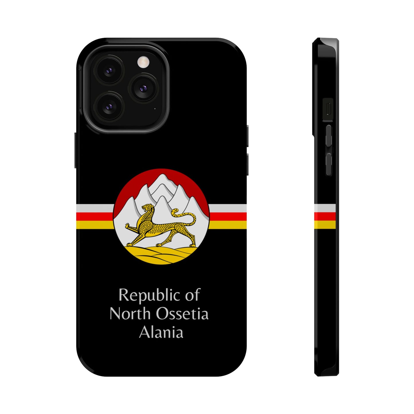 North Ossetia Alania MagSafe Tough Case