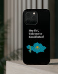 Take me to Kazakhstan MagSafe Tough Cases