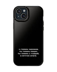 А теперь запомни ты теперь пацан ты теперь с улицы MagSafe Tough Cases