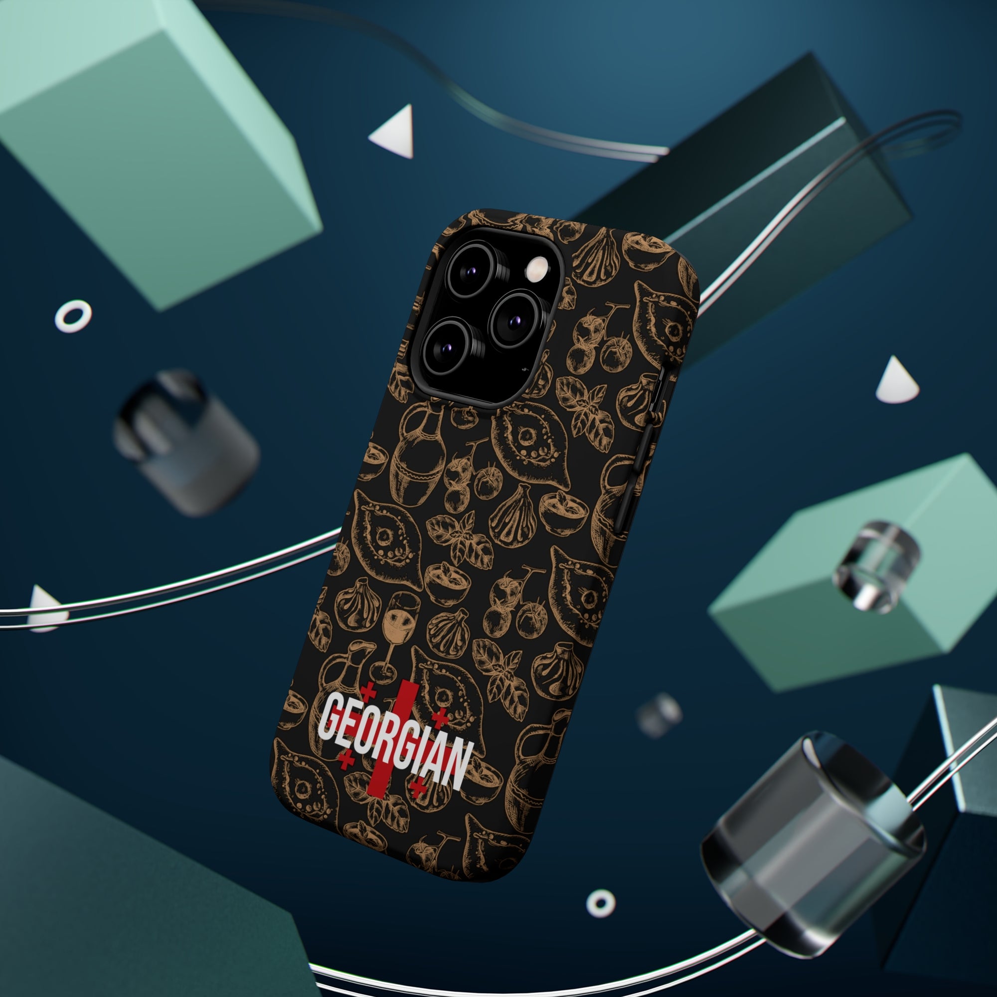 Georgian Cuisine Inspired MagSafe Tough Cases