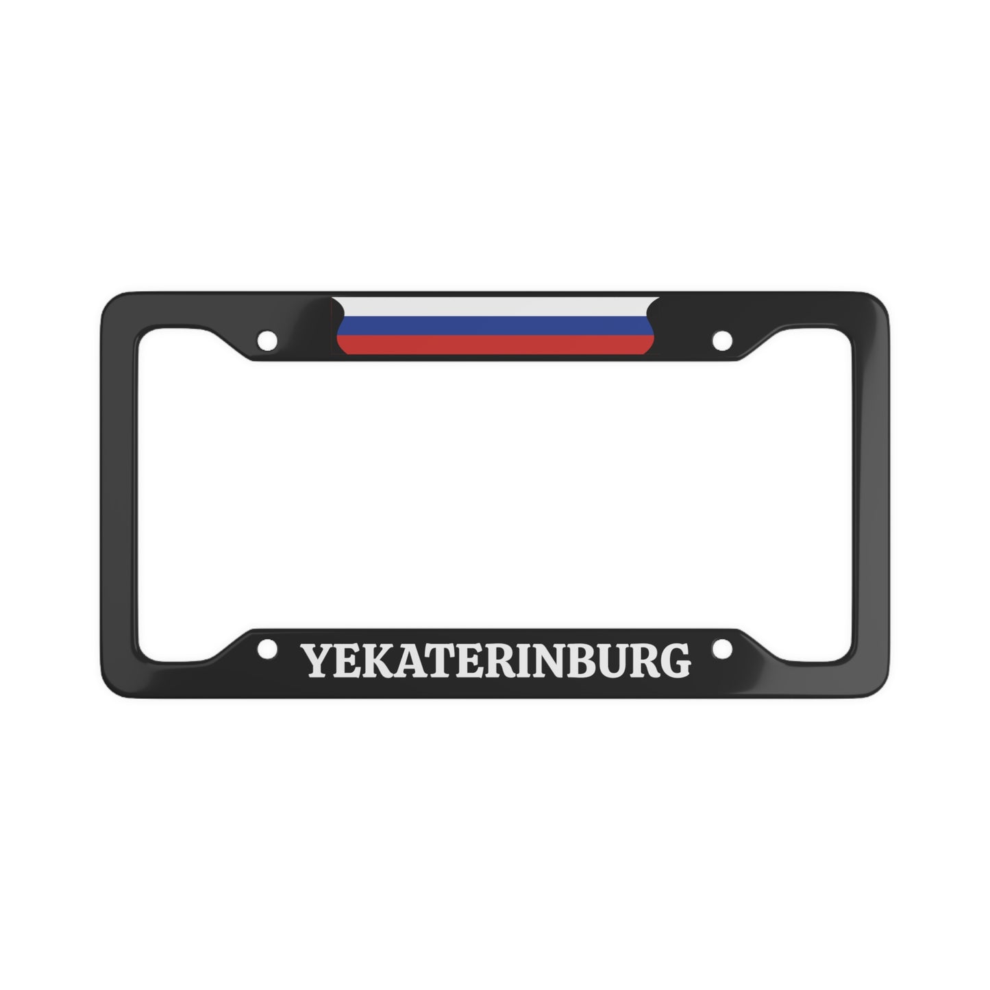 Yekaterinburg Flag RUS License Plate Frame