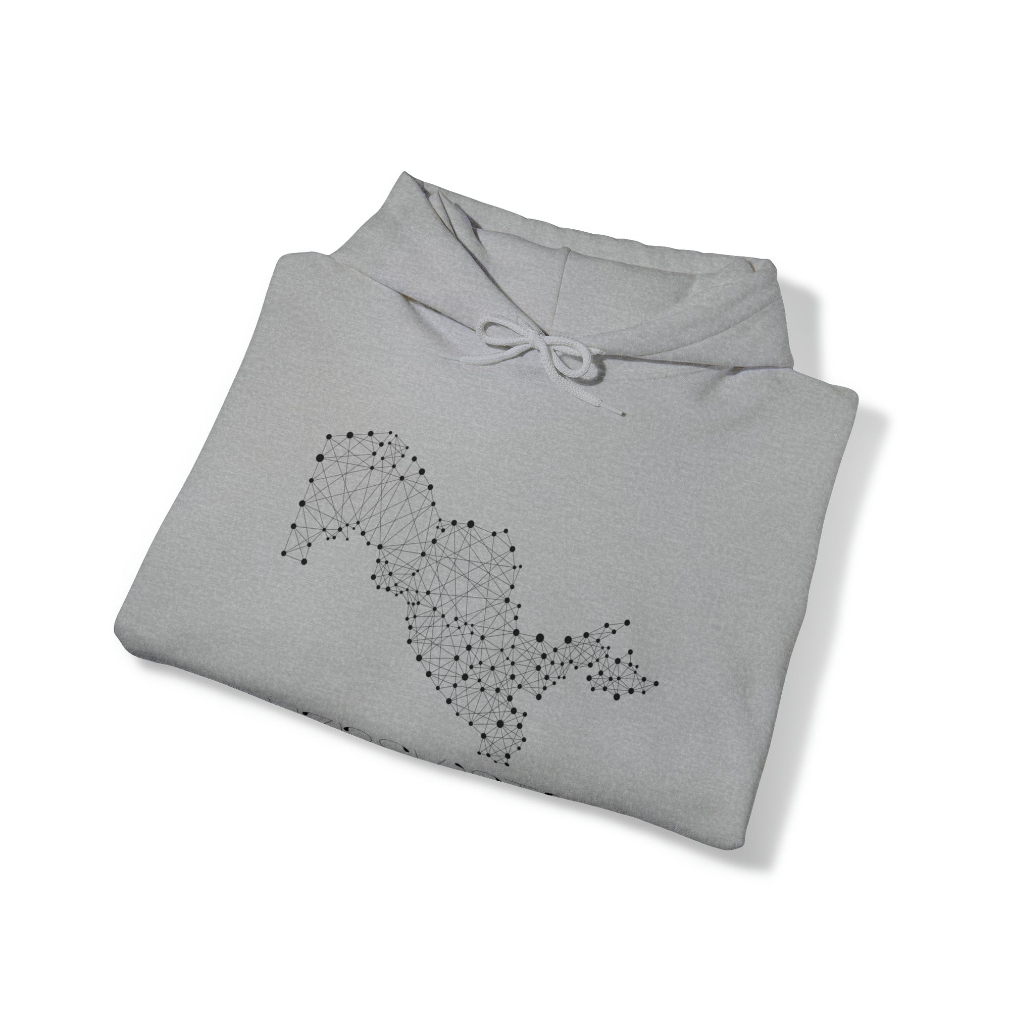 UZB Map Unisex Hoodie