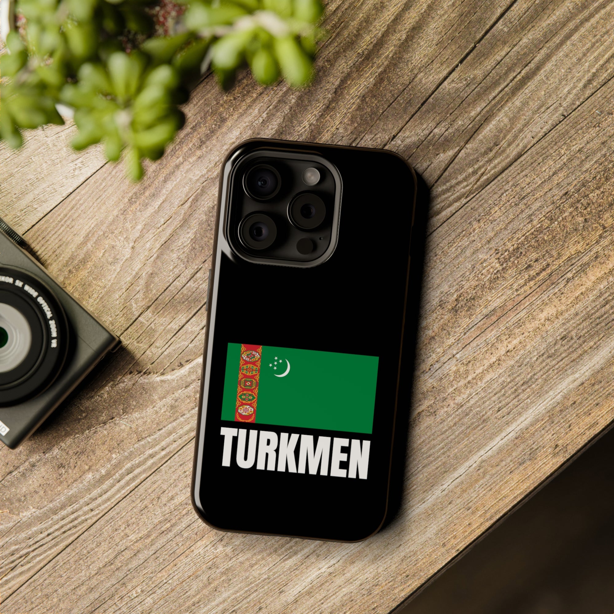 Turkmen MagSafe Tough Cases