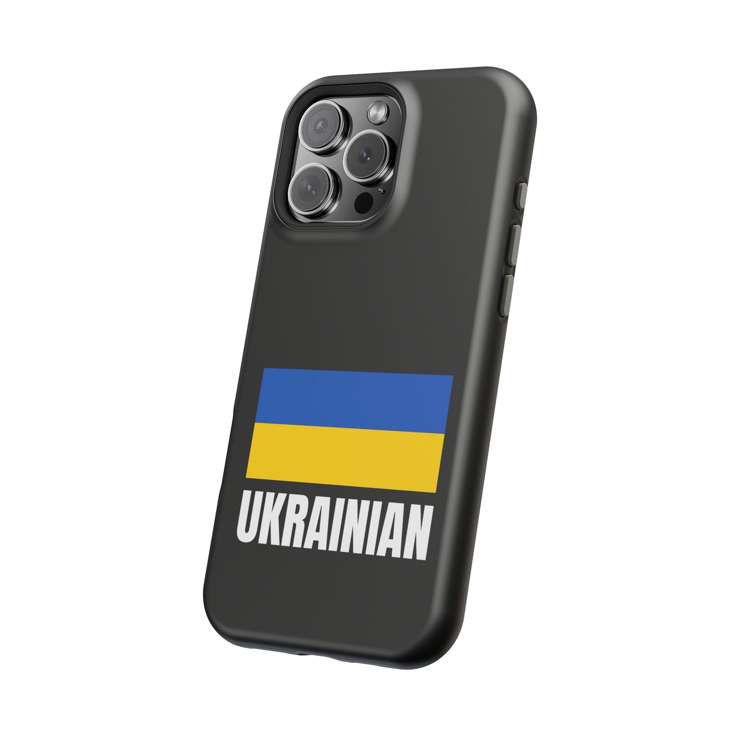 Ukrainian Plain MagSafe Tough Cases