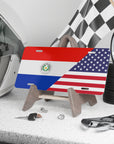 El Salvador Flag Vanity Plate