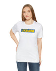 Ukraine Blue Background Unisex T-Shirt
