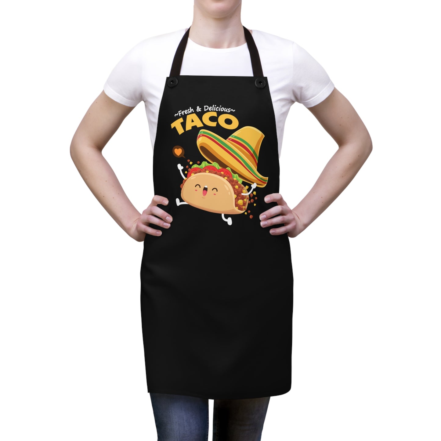 Taco Tuesday Kitchen Apron