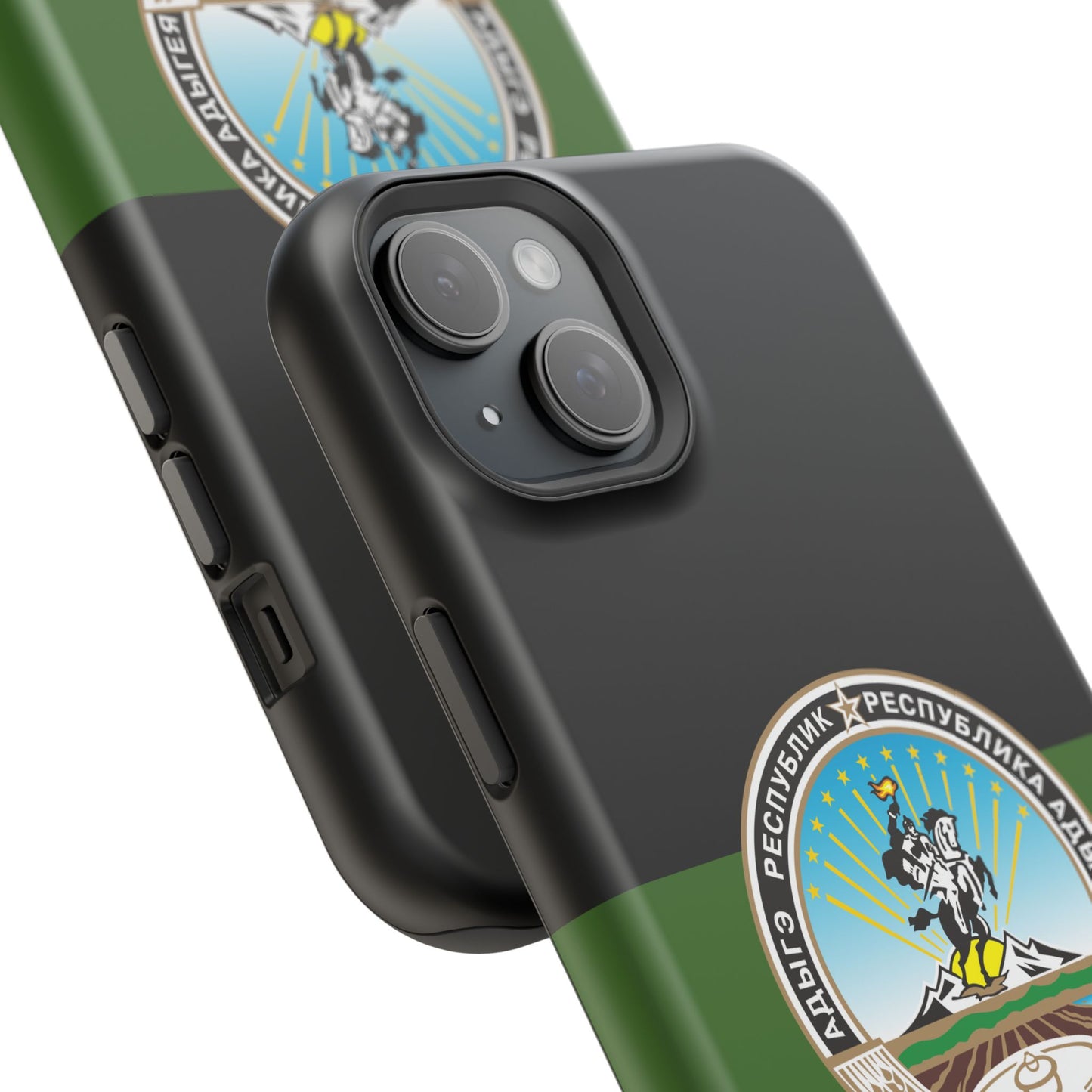 Adygea Coat of Arms MagSafe Tough Case