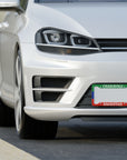 Custom License Plate Frame
