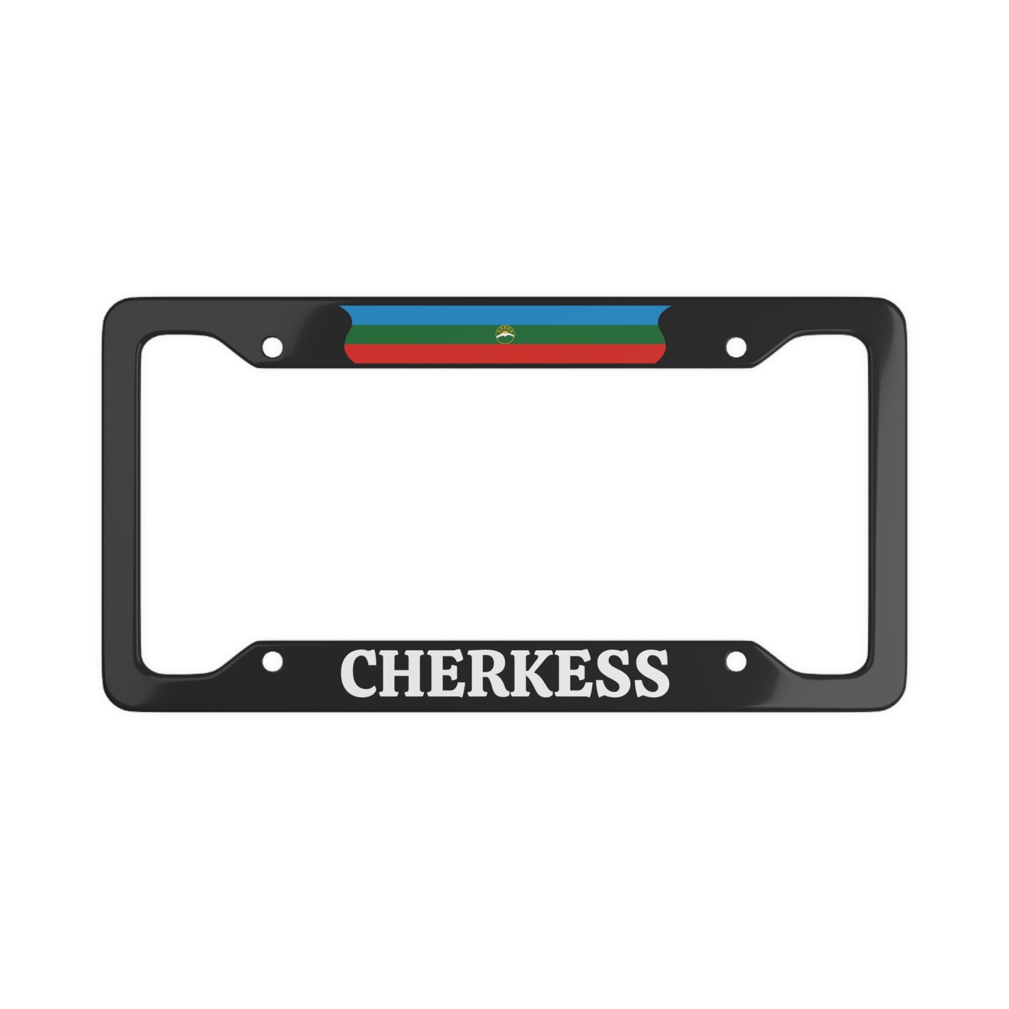 Cherkess (Karachay)  License Plate Frame