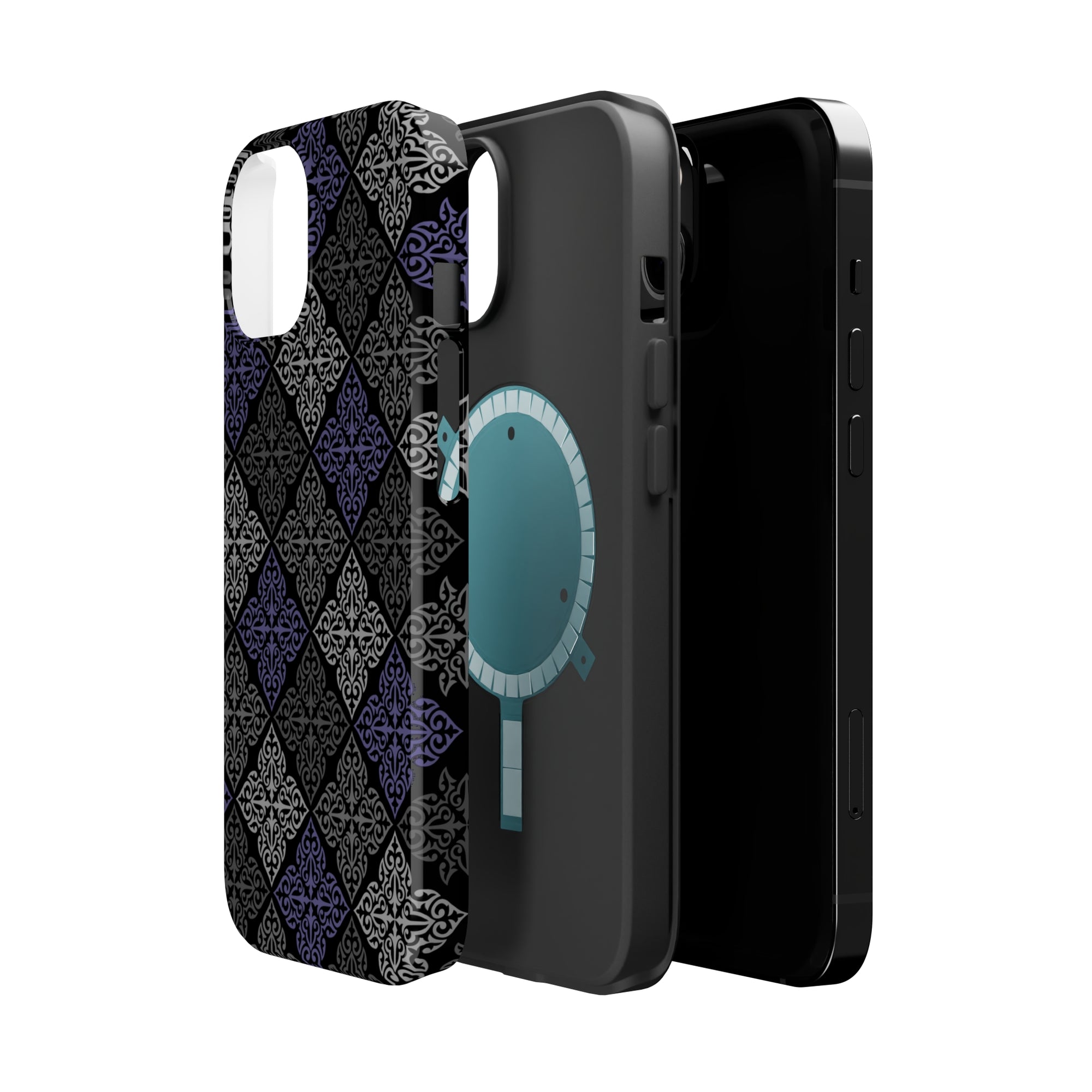 Black KZ Ornament MagSafe Tough Cases