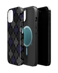 Black KZ Ornament MagSafe Tough Cases
