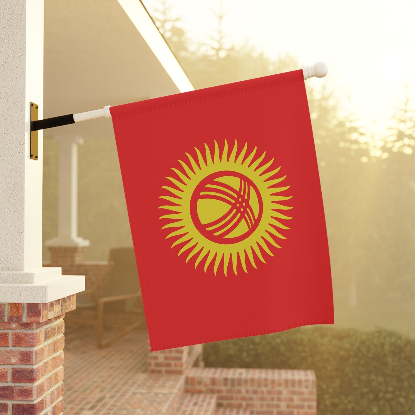 Kyrgyzstan Flag Garden & House Banner