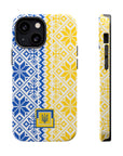 Ukrainian Vyshyvanka MagSafe Tough Cases
