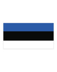 Estonia Flag Bumper Sticker