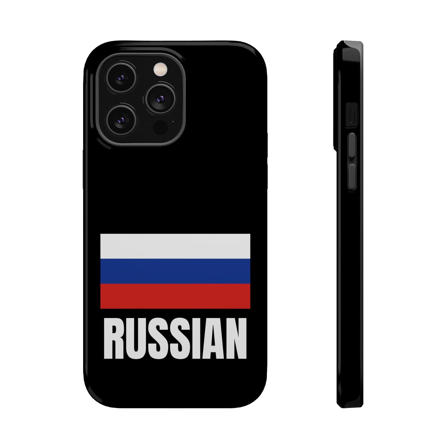 Russian Flag MagSafe Tough Cases