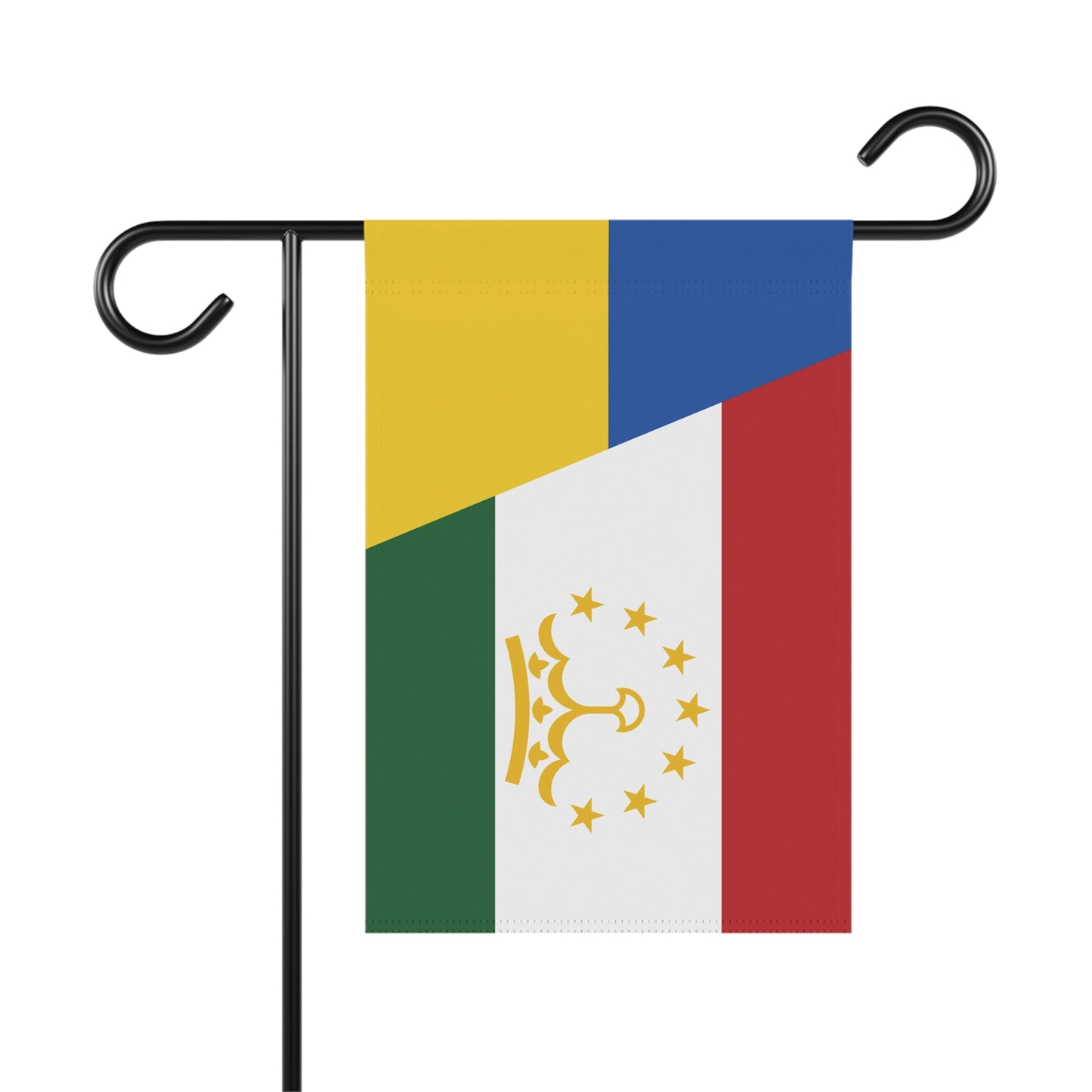 Tajiks Support Ukraine Flag Garden & House Banner