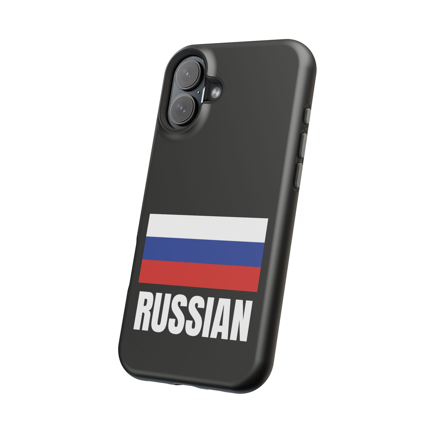 Russian Flag MagSafe Tough Cases