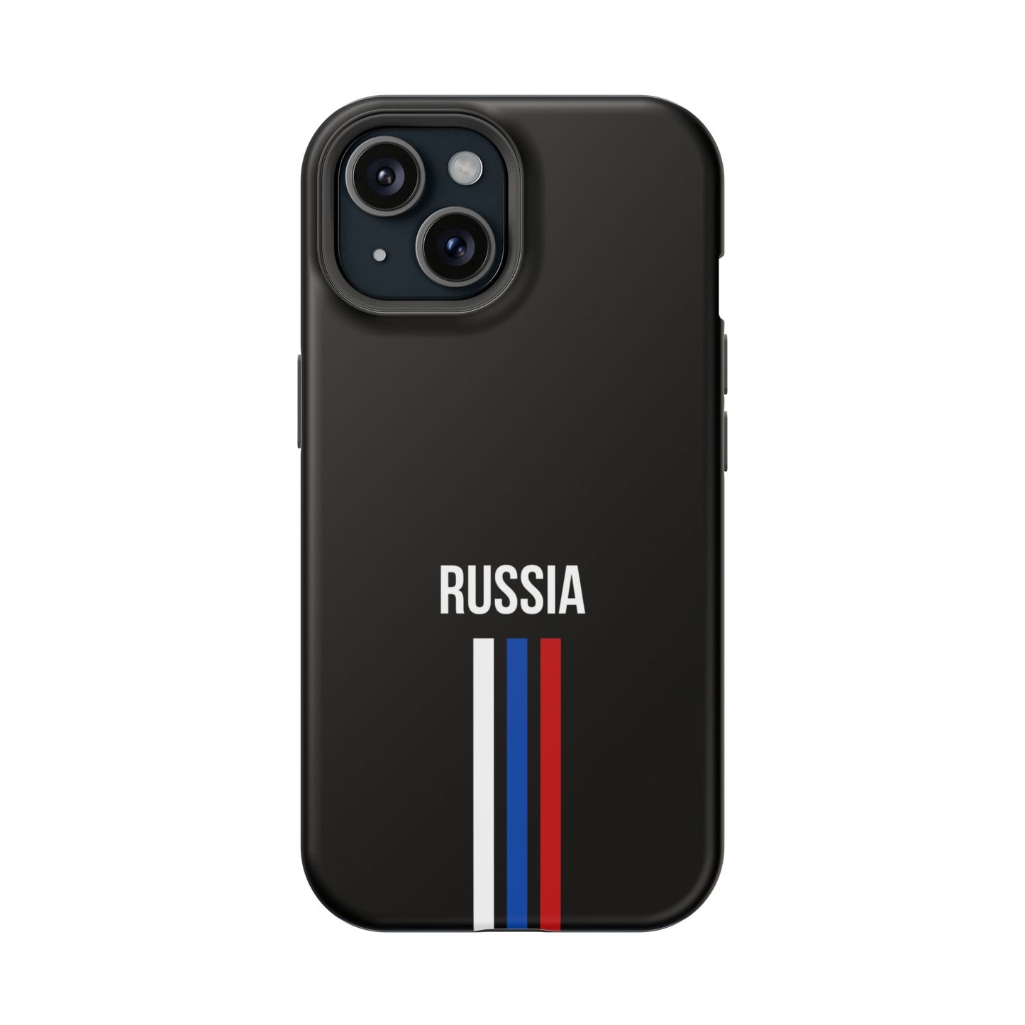 Russia Stripes MagSafe Tough Cases