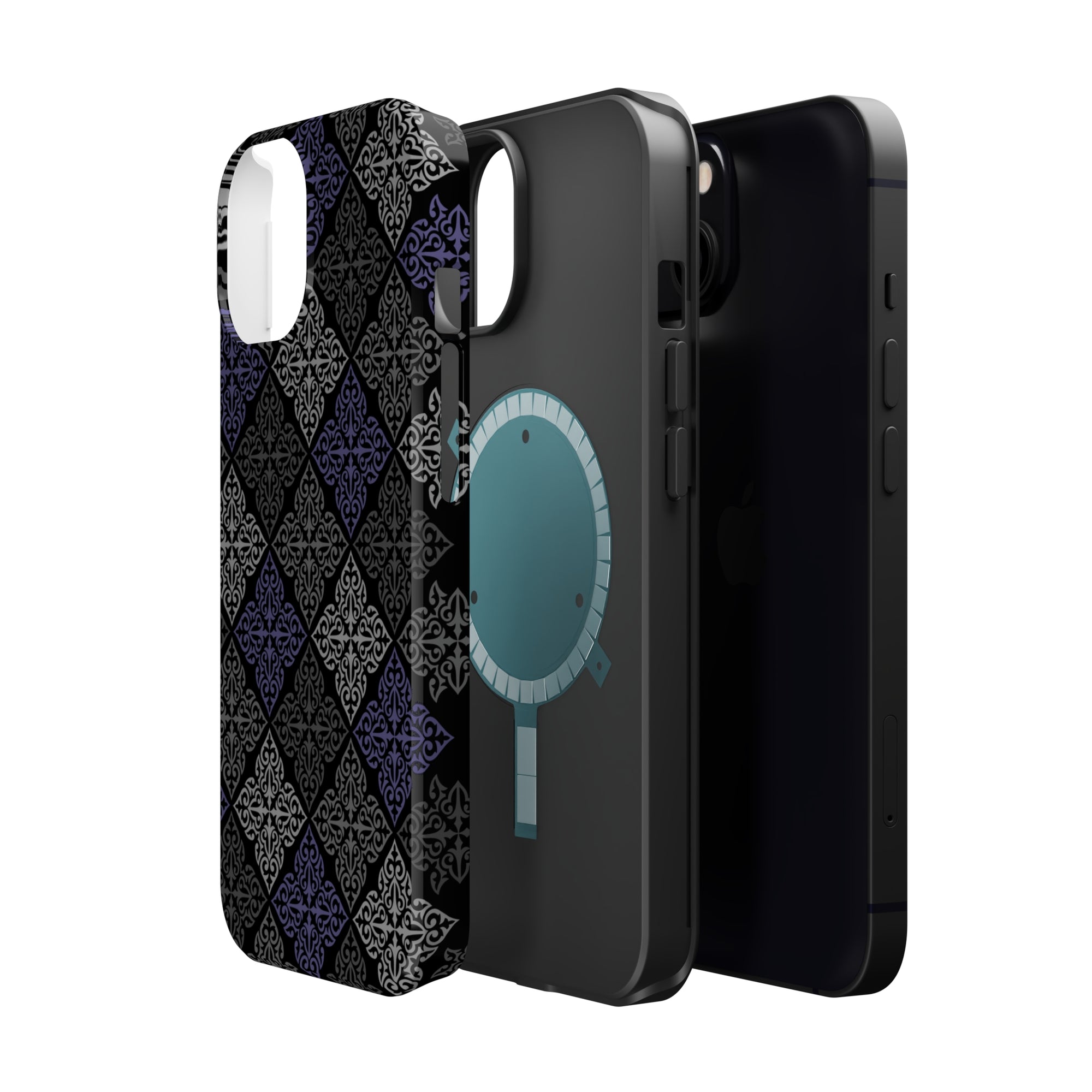 Black KZ Ornament MagSafe Tough Cases
