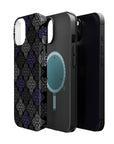 Black KZ Ornament MagSafe Tough Cases