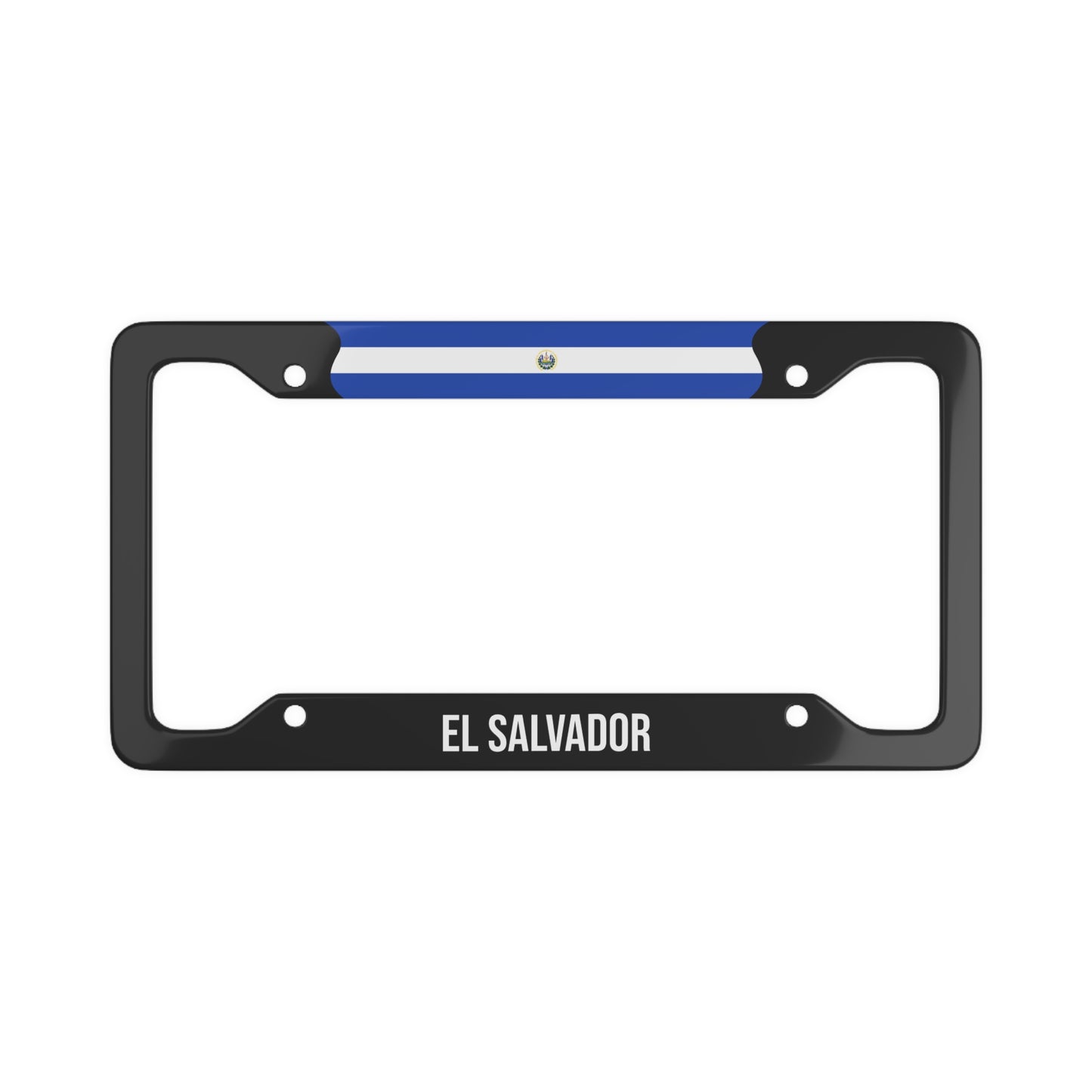 El Salvador Premium License Plate Frame