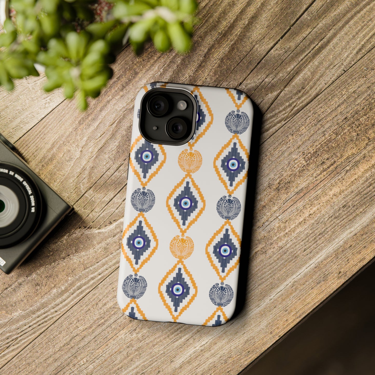 Ikat & Hamsa MagSafe Tough Cases