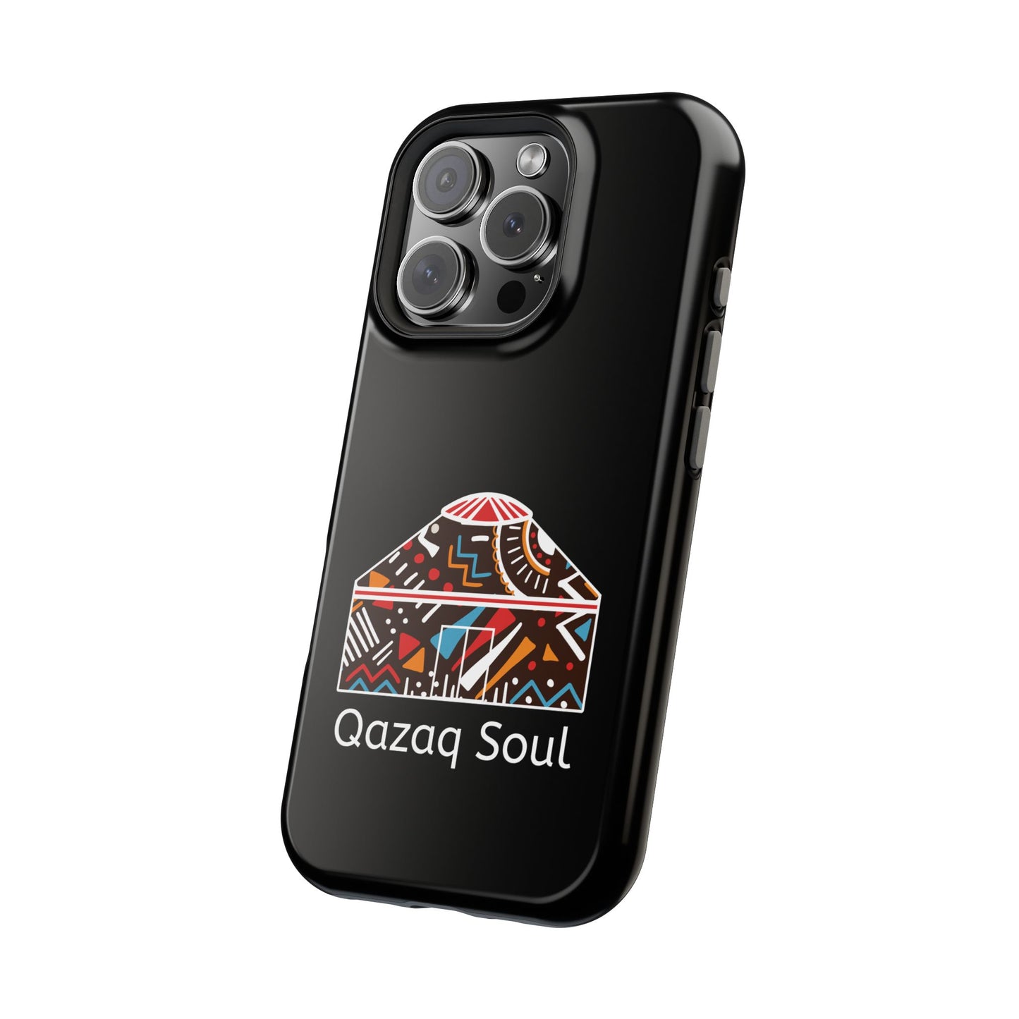 Qazaq Soul Yurt Phone Case