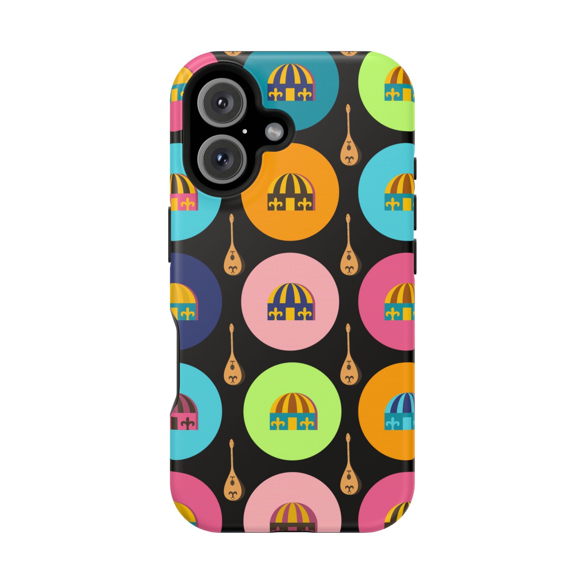 Yurt &amp; Dombra MagSafeTough Case