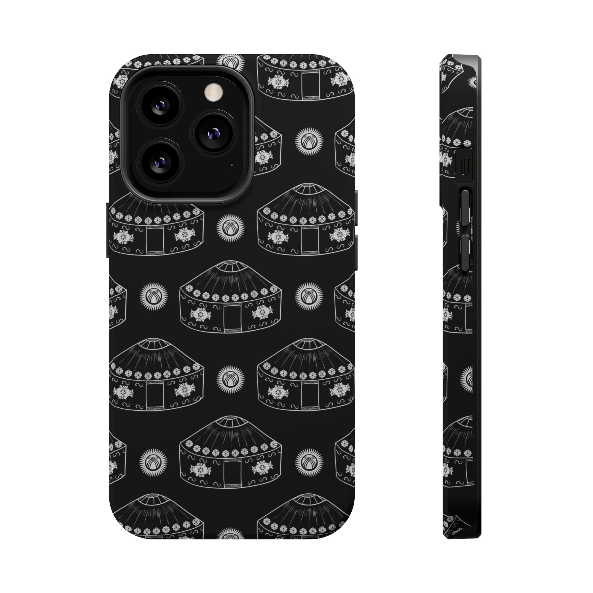 Kyrgyzstan Yurt Pattern MagSafe Tough Cases