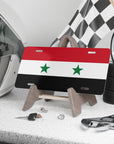 Syria Flag Vanity Plate
