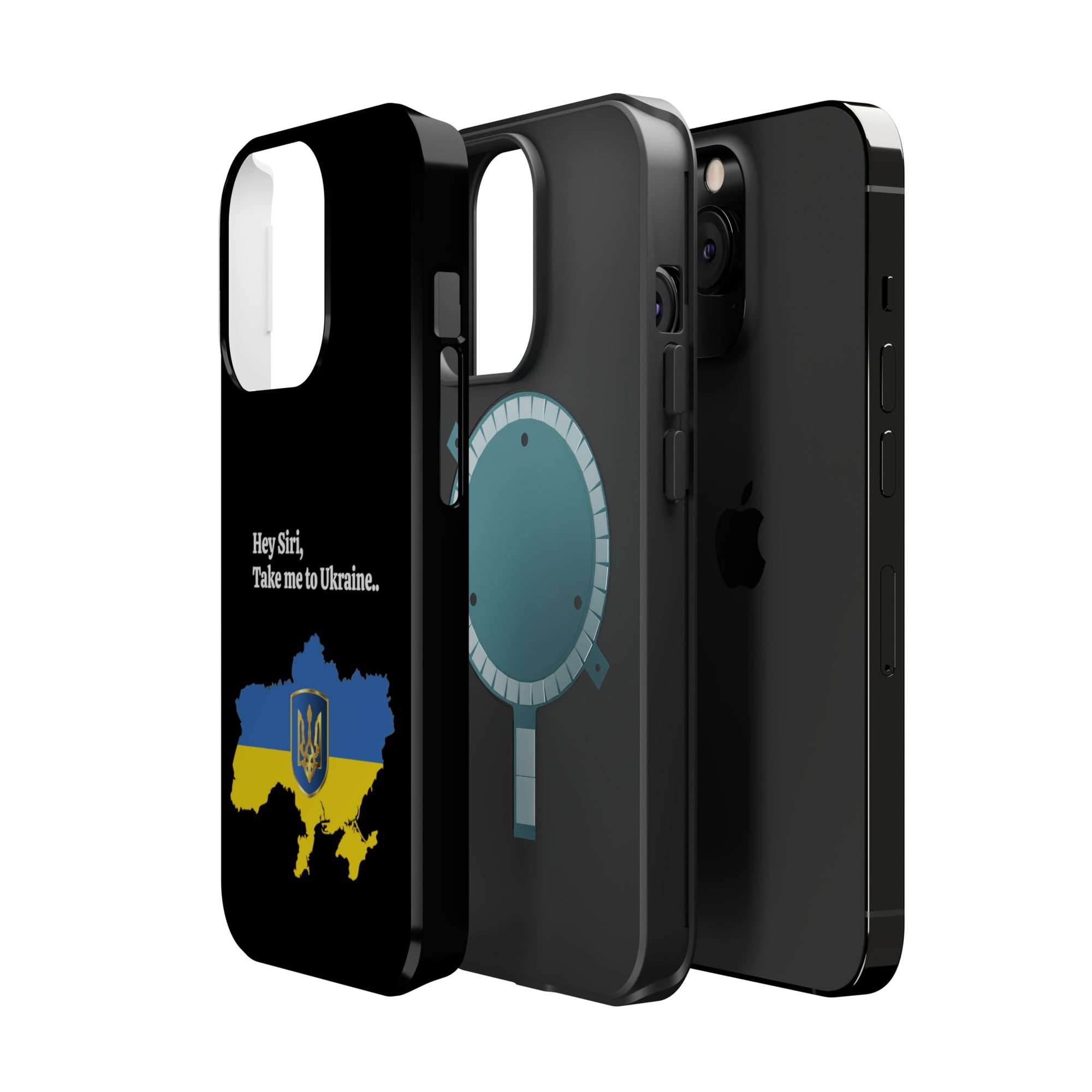 Take me to Ukraine MagSafe Tough Cases