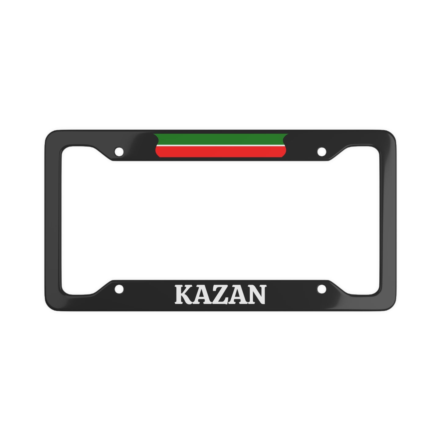 Kazan License Plate Frame