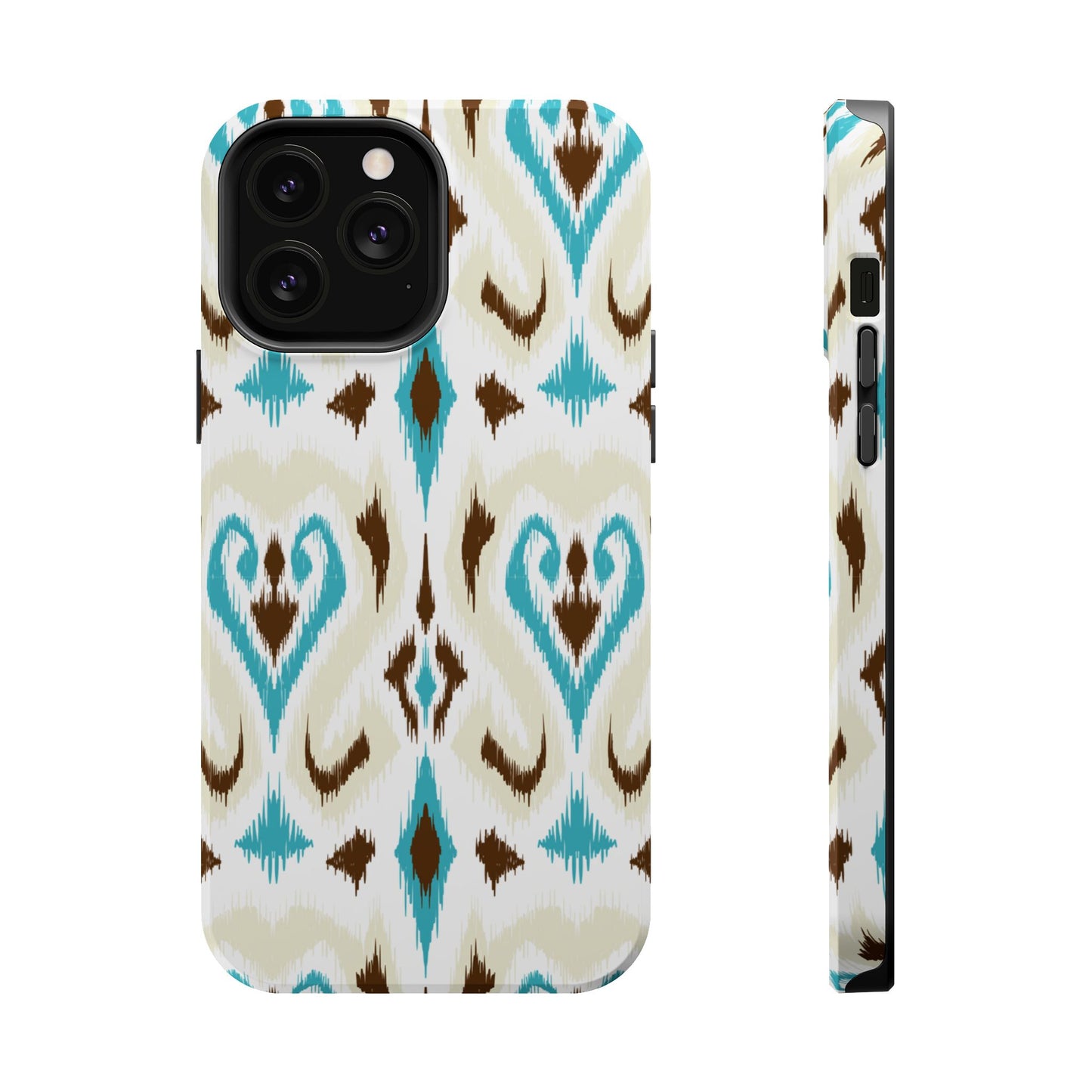 Light Uzbek Ikat MagSafe Phone Case