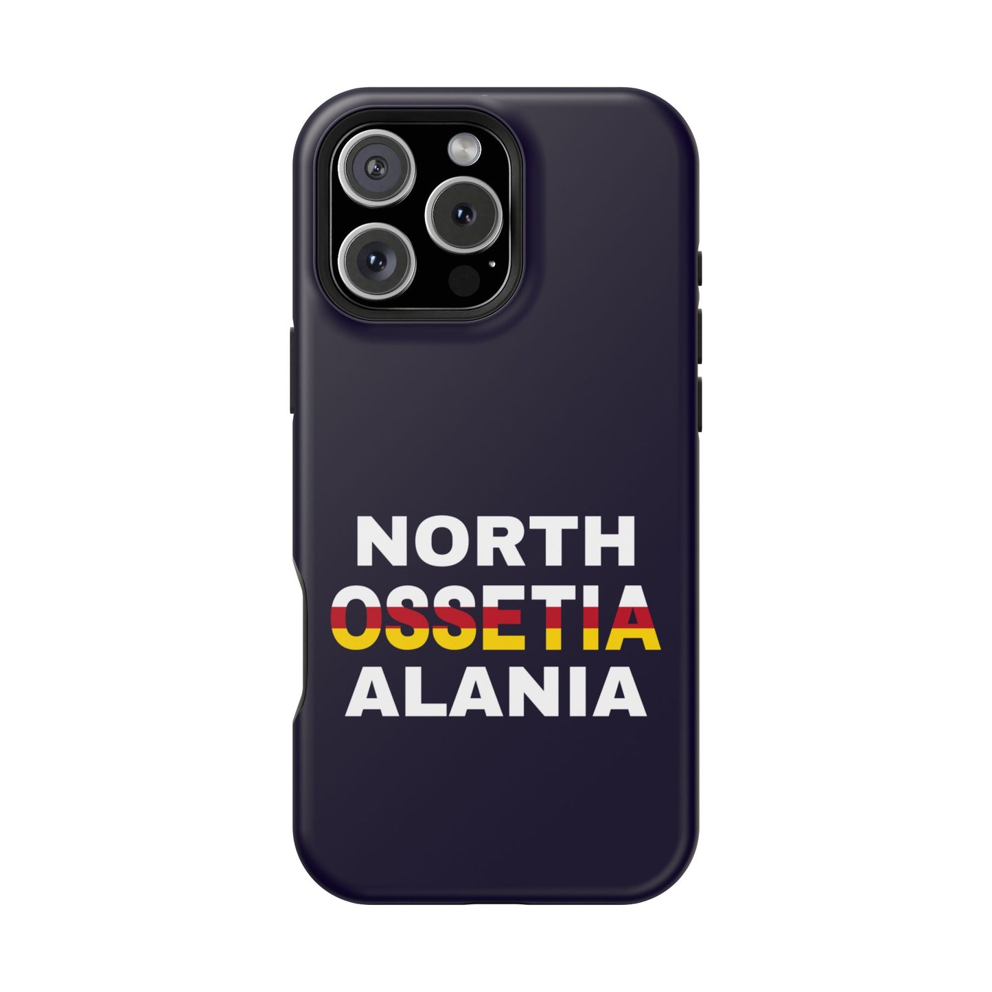 North Ossetia Alania Deep Blue MagSafe Tough Case