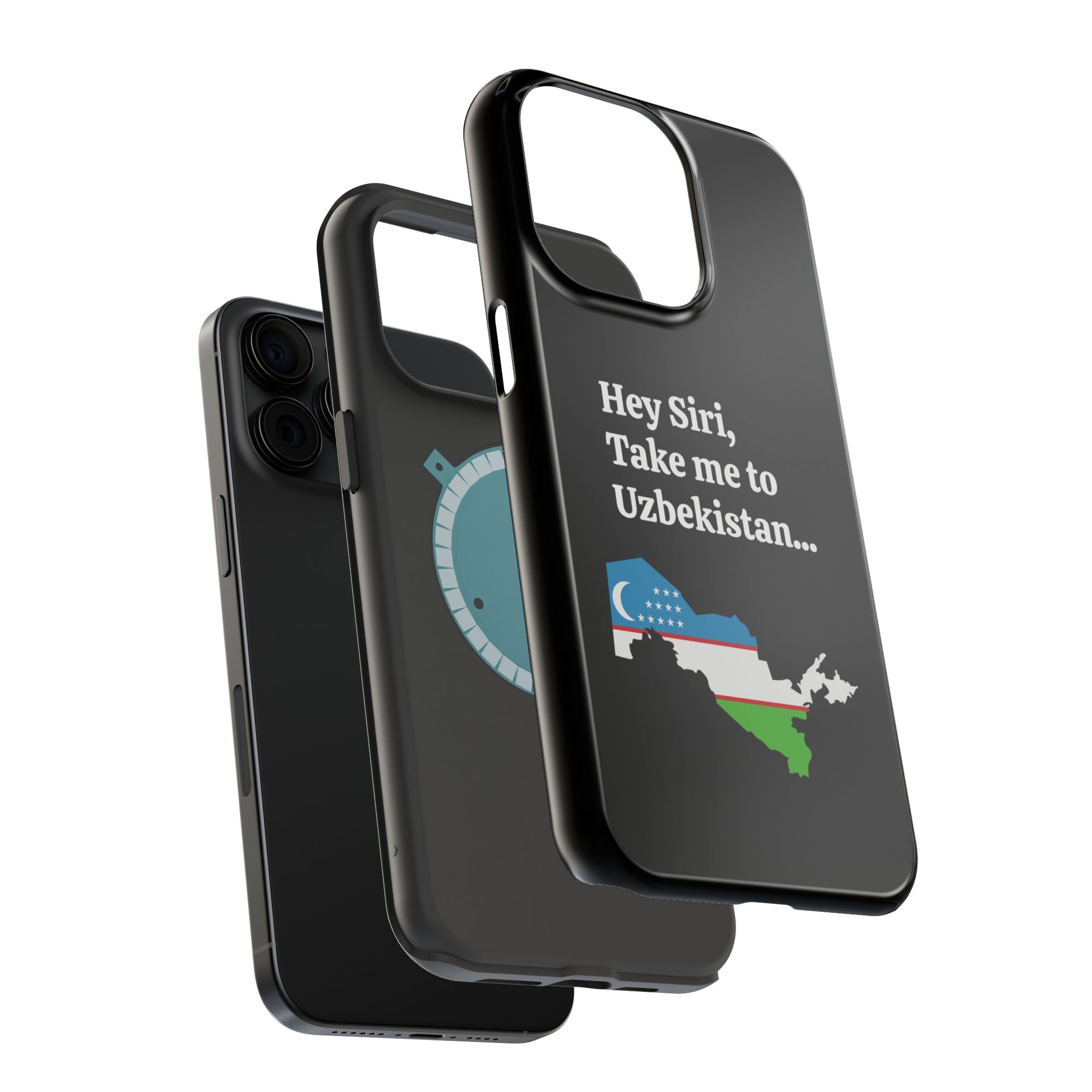 Take me to Uzbekistan MagSafe Tough Cases