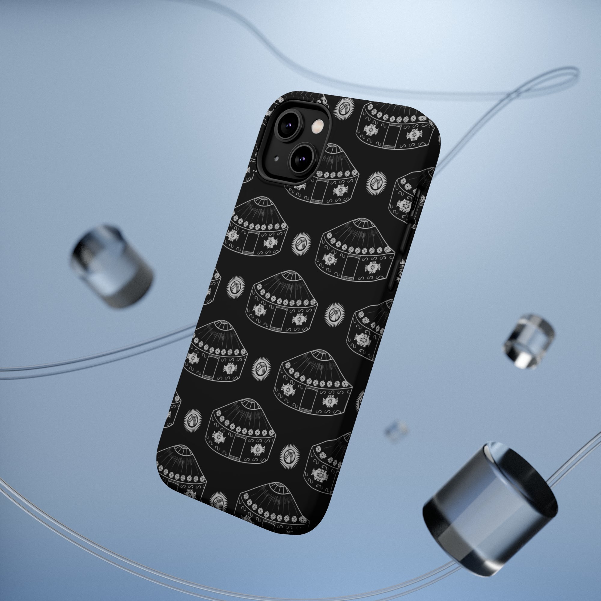 Kyrgyzstan Yurt Pattern MagSafe Tough Cases
