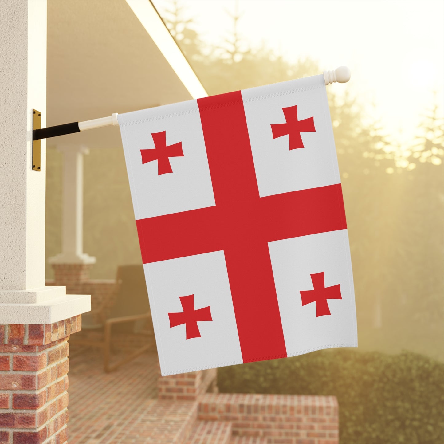 Georgia Flag Garden & House Banner