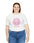 Uzbekistan Pink Unisex T-Shirt