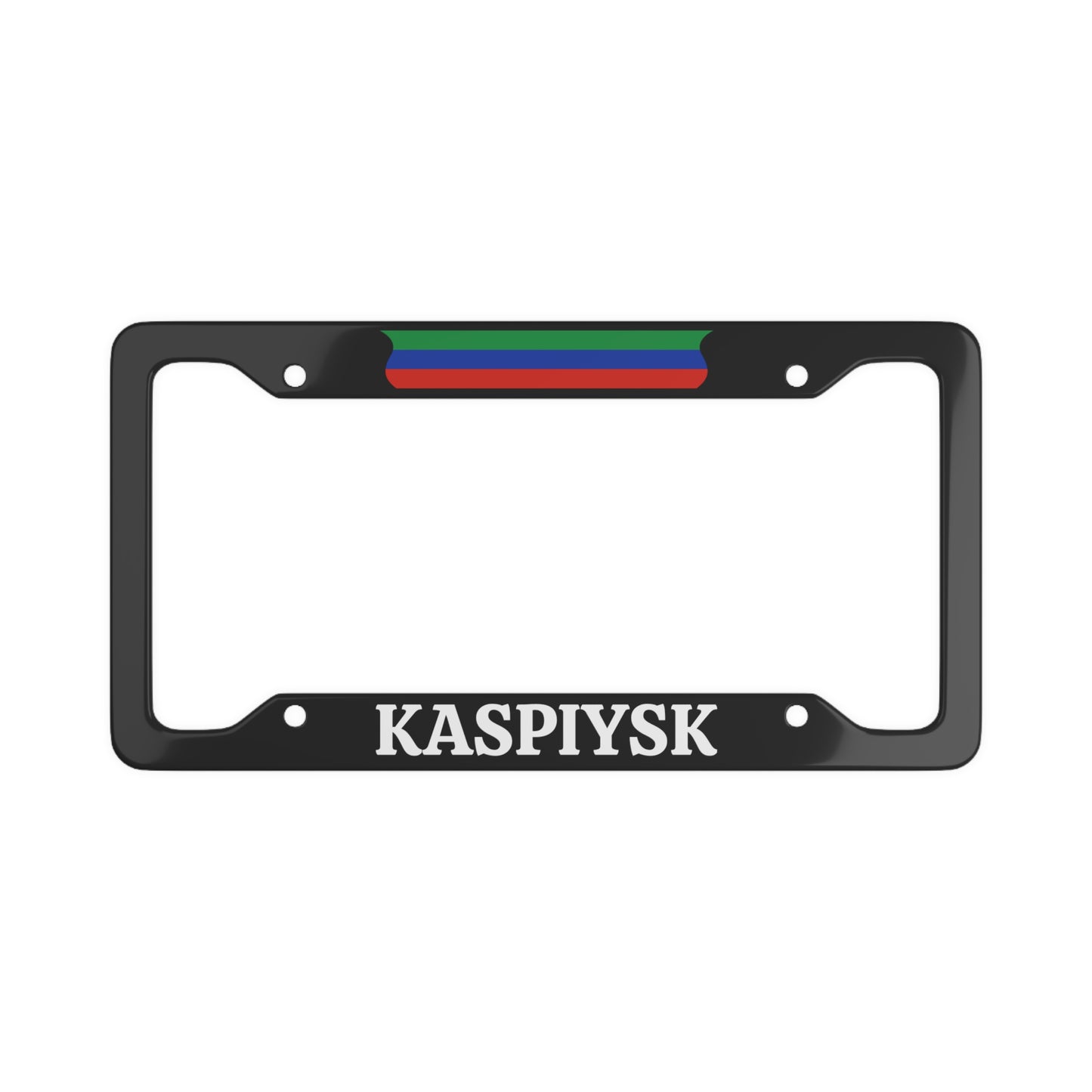 Kaspiysk License Plate Frame