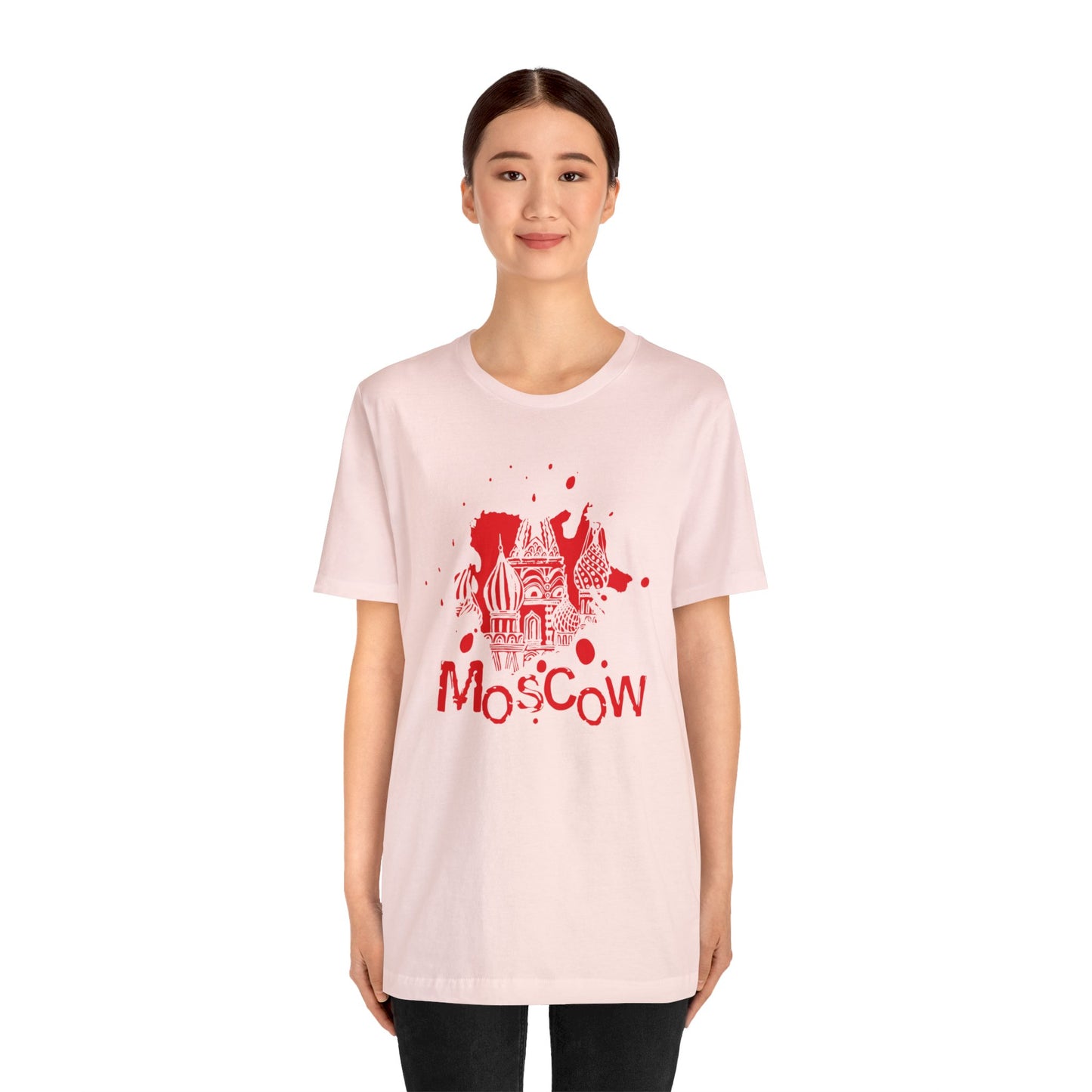 Moscow Red Square RU Culture T-Shirt