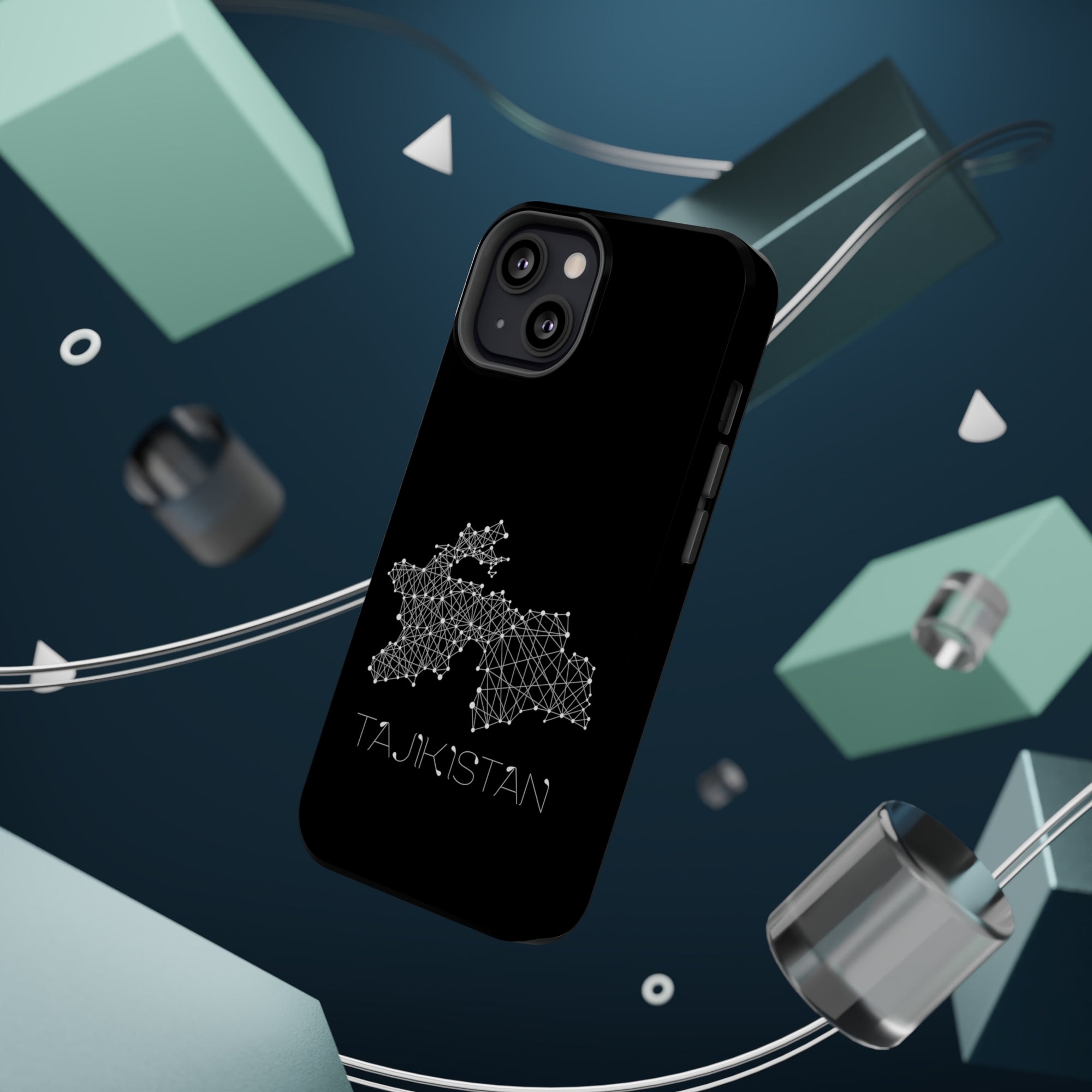 TJK Map MagSafe Tough Cases