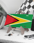 Guyana Flag Vanity Plate